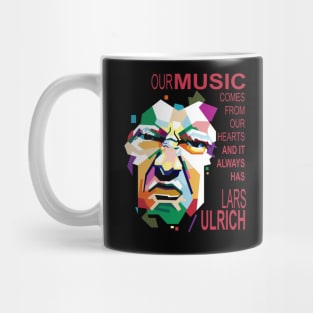 Ulrich in WPAP Mug